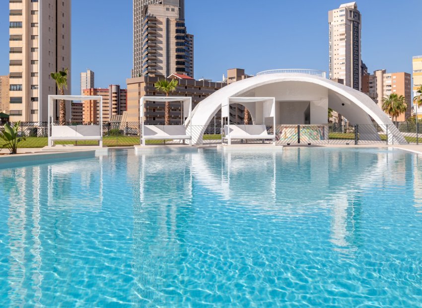 Nowy budynek - apartment - Benidorm