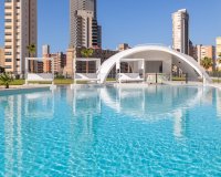 Nowy budynek - apartment - Benidorm