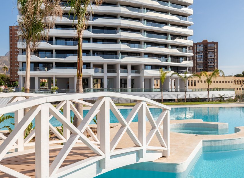 Nowy budynek - apartment - Benidorm