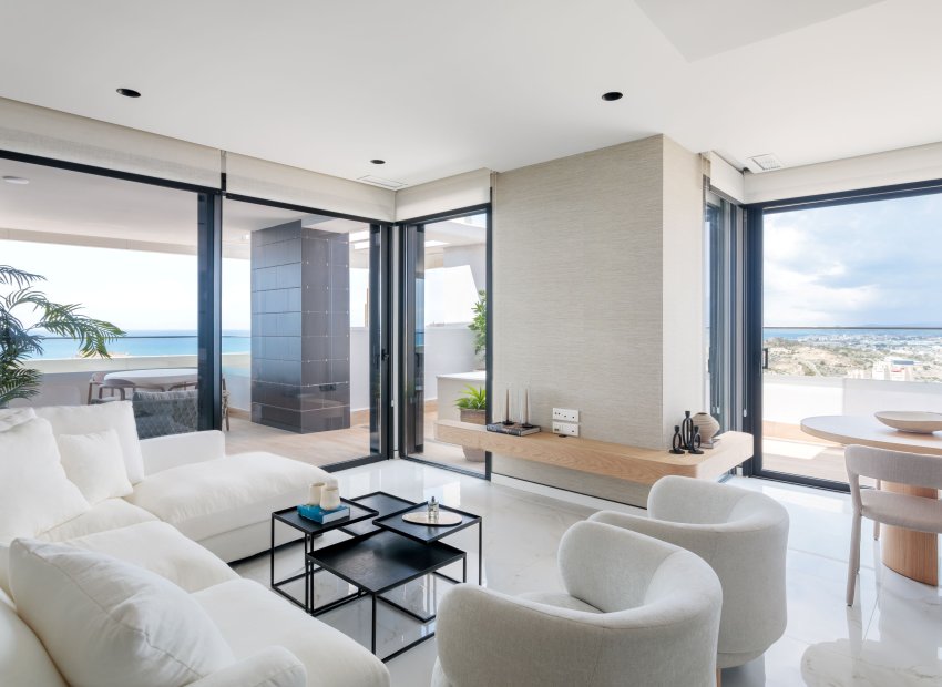 Nowy budynek - apartment - Benidorm