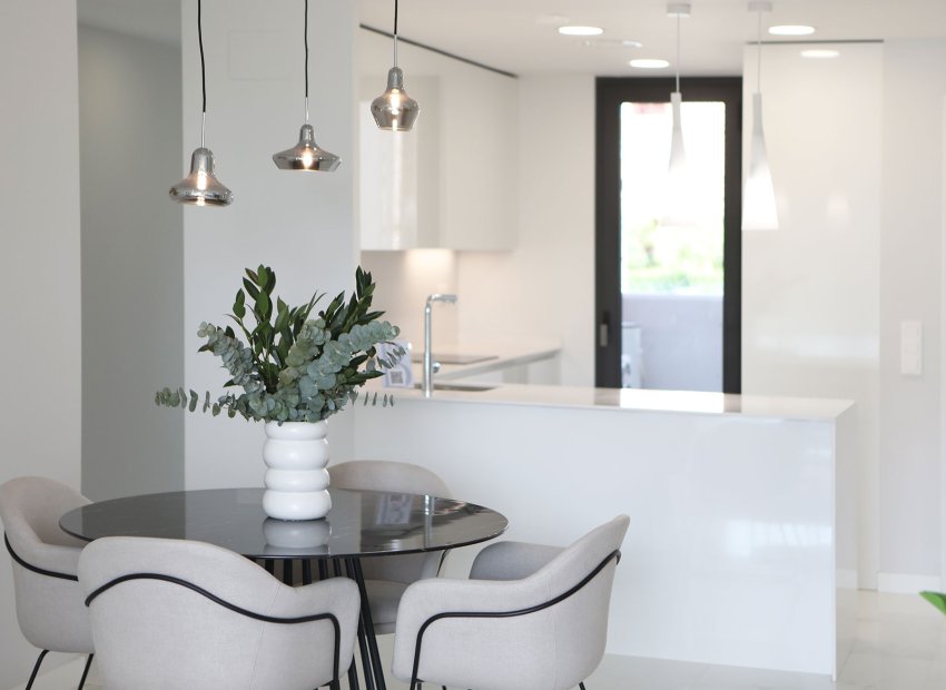 Nowy budynek - apartment - Benidorm