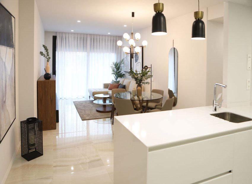 Nowy budynek - apartment - Benidorm