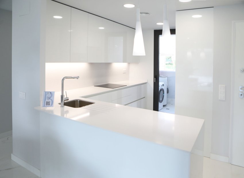 Nowy budynek - apartment - Benidorm