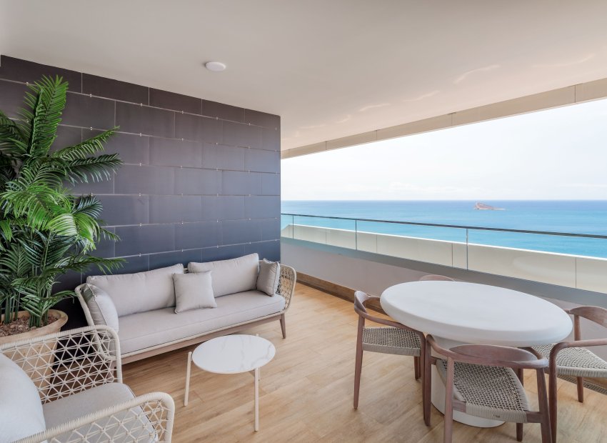 Nowy budynek - apartment - Benidorm