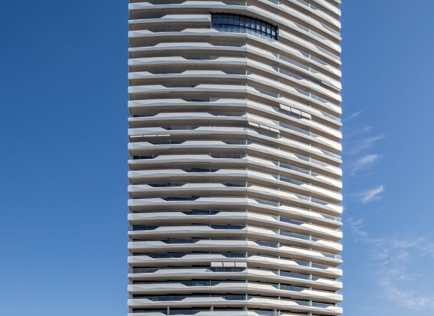 Nowy budynek - apartment - Benidorm