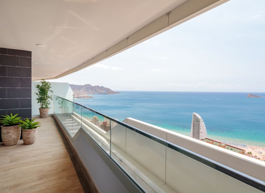 Nowy budynek - apartment - Benidorm