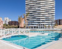 Nowy budynek - apartment - Benidorm