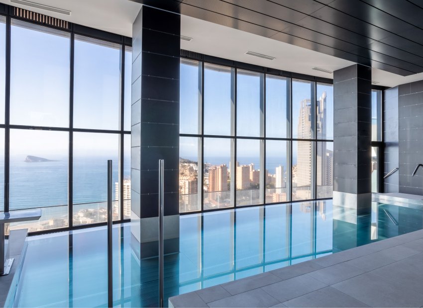 Nowy budynek - apartment - Benidorm