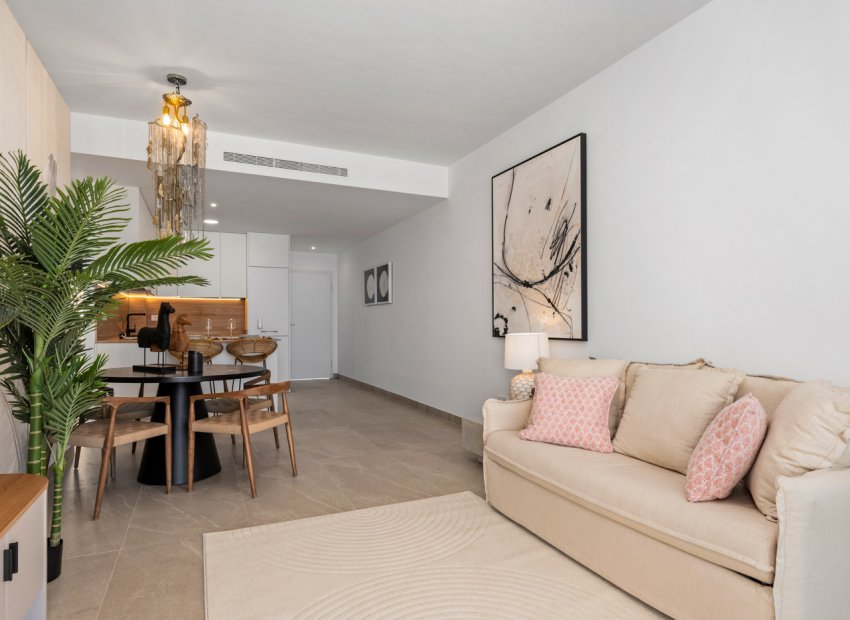 Nowy budynek - apartment - Benijofar