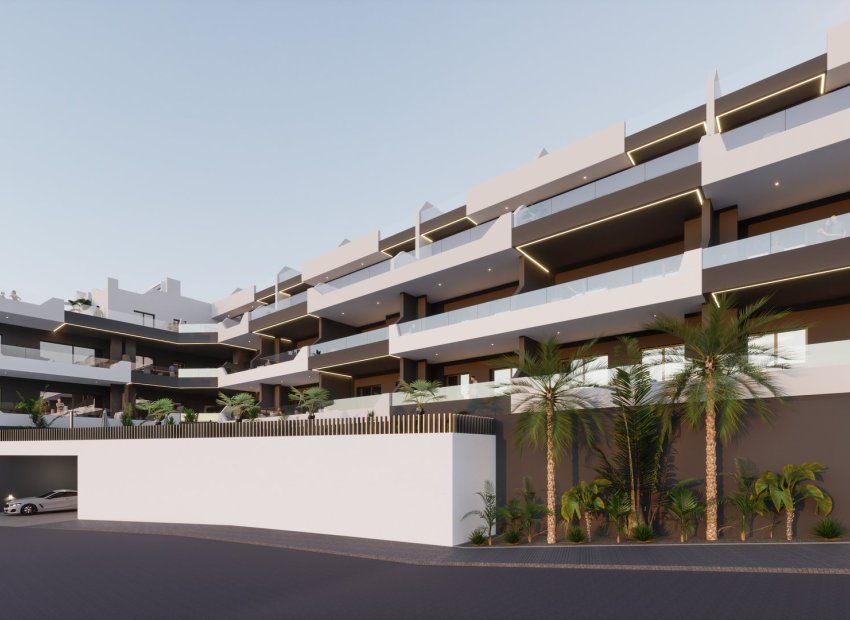 Nowy budynek - apartment - Benijofar