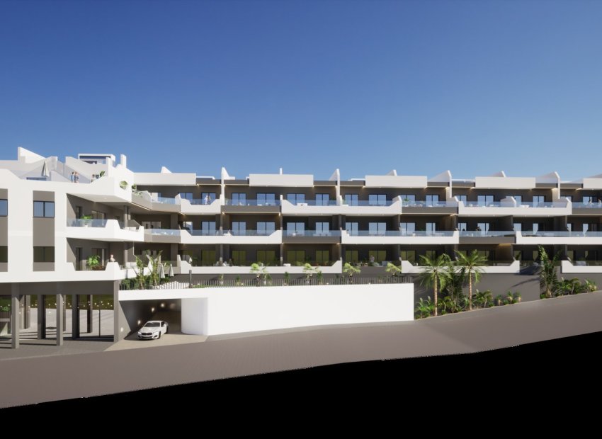 Nowy budynek - apartment - Benijofar