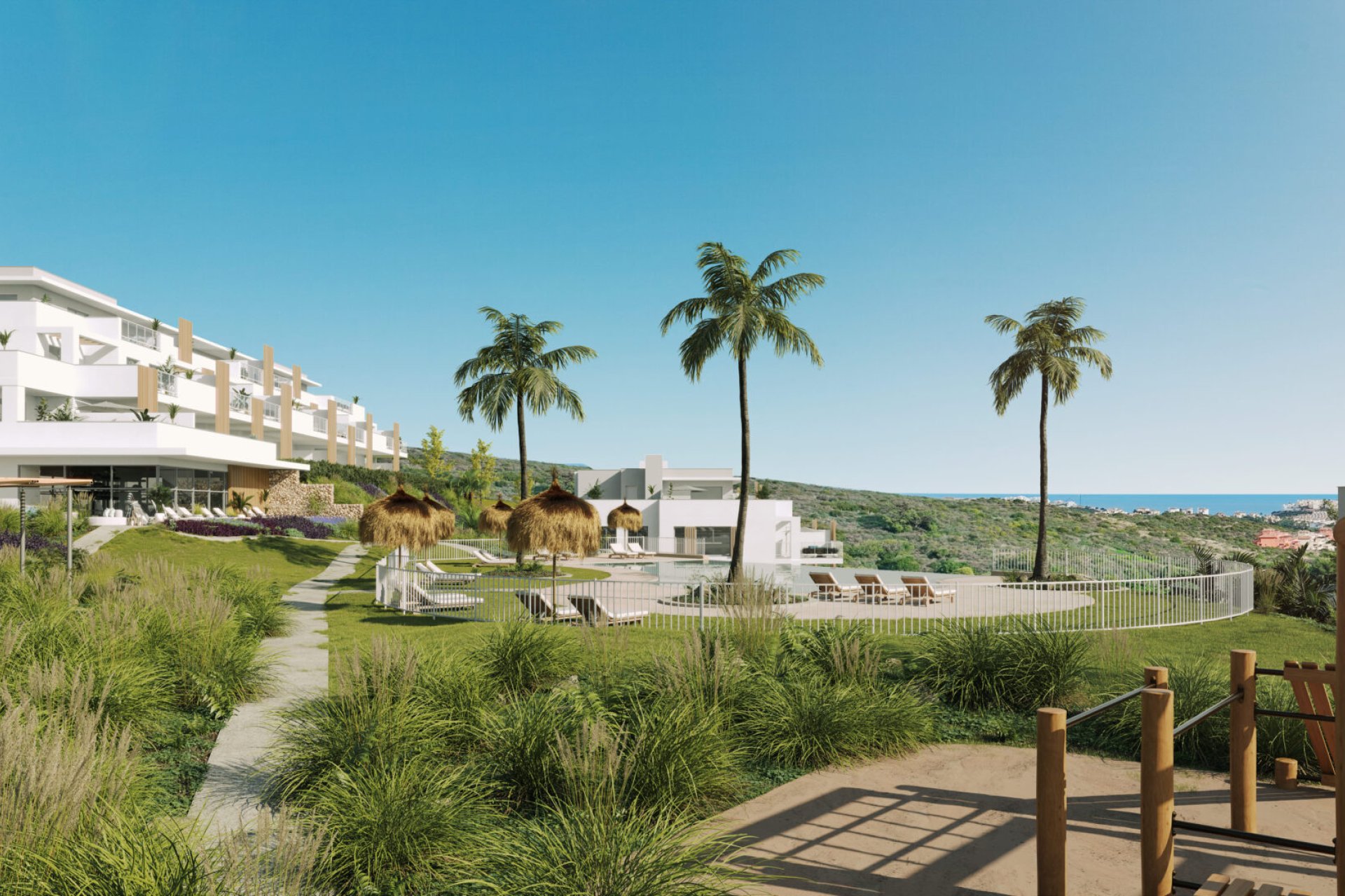 Nowy budynek - apartment - Casares