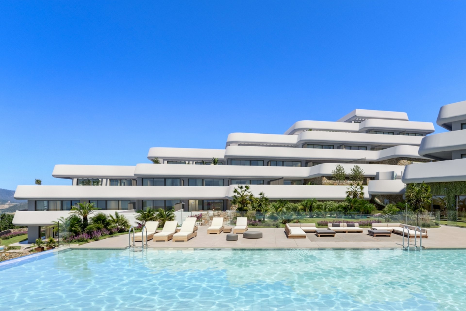 Nowy budynek - apartment - Casares