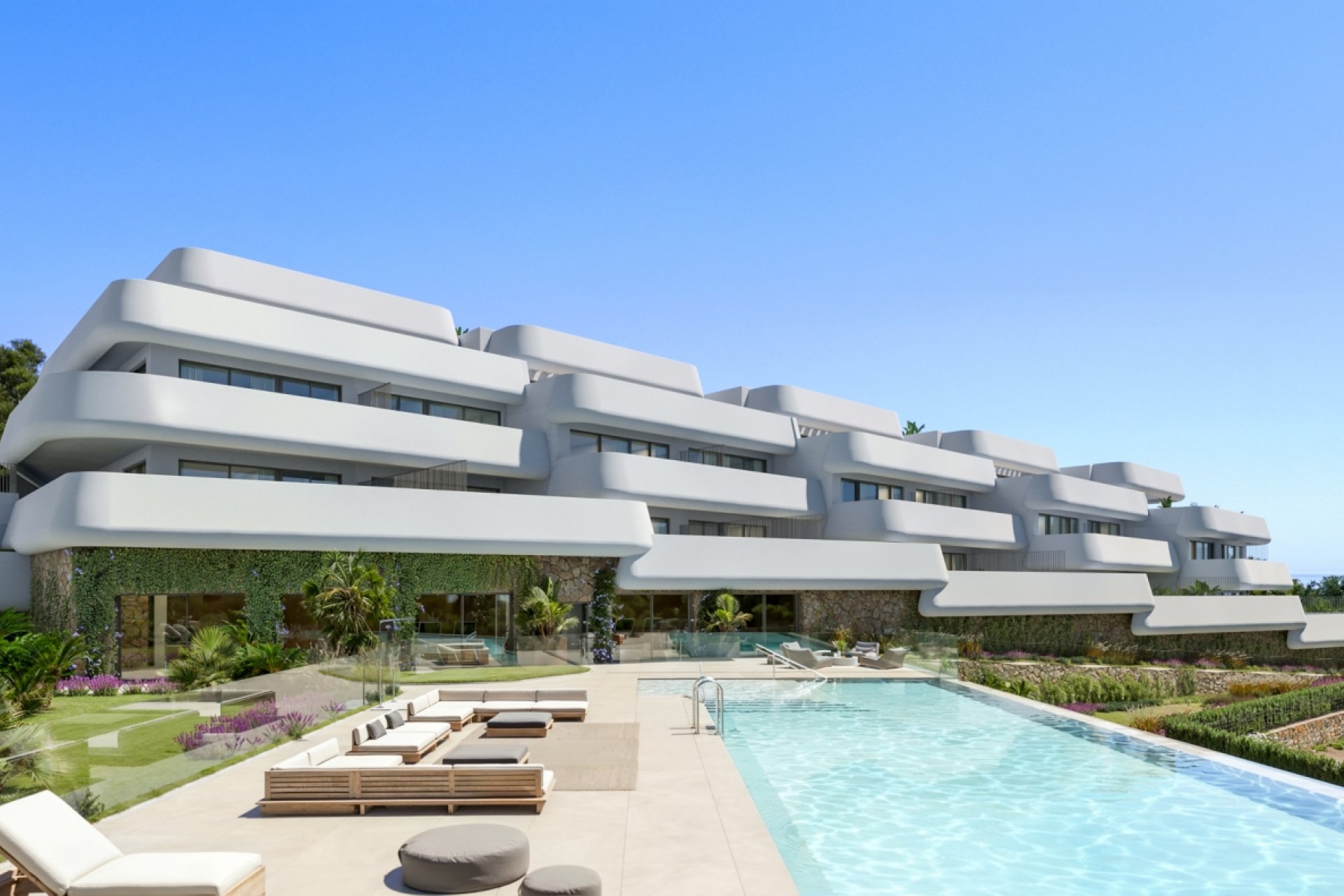 Nowy budynek - apartment - Casares