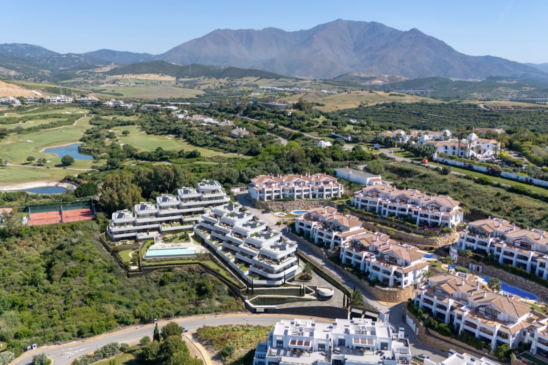 Nowy budynek - apartment - Casares