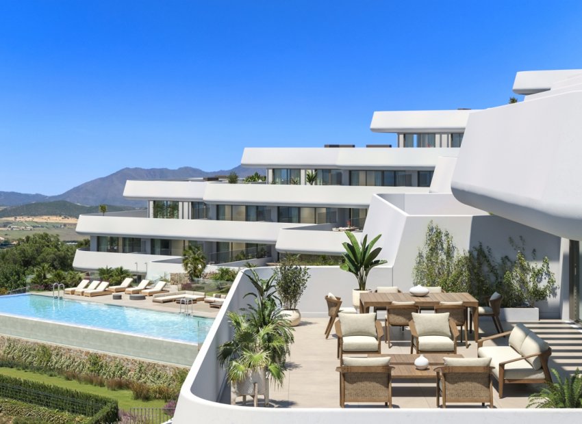 Nowy budynek - apartment - Casares