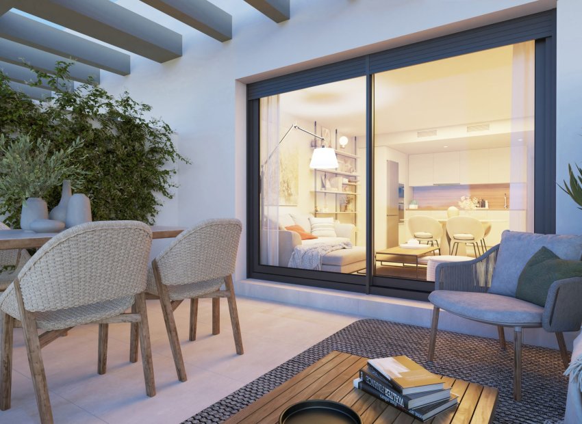 Nowy budynek - apartment - Chaparral