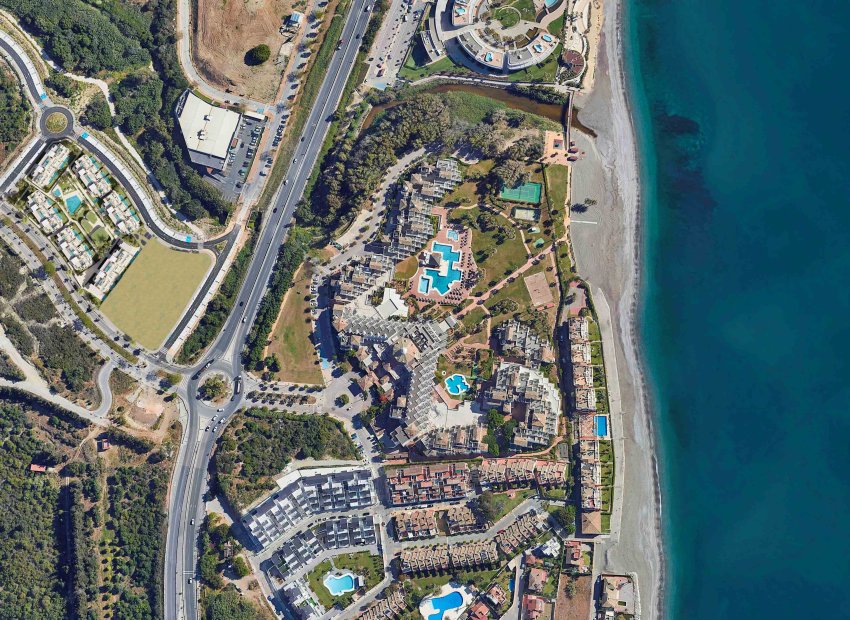 Nowy budynek - apartment - Estepona