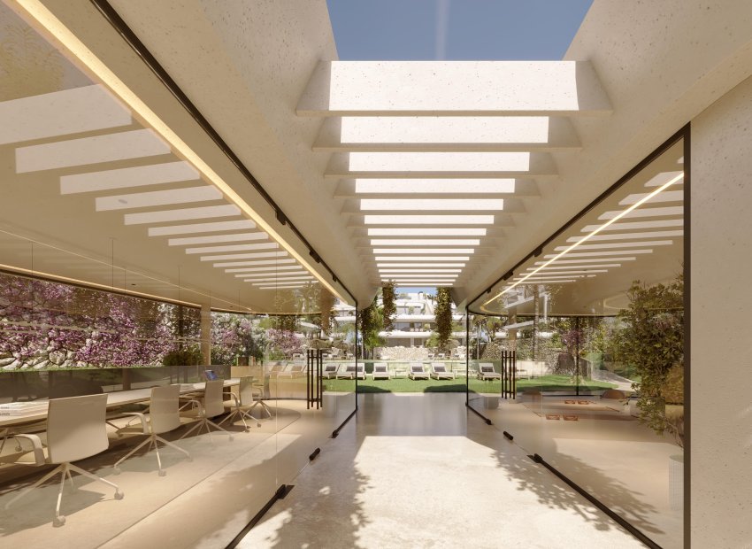 Nowy budynek - apartment - Estepona