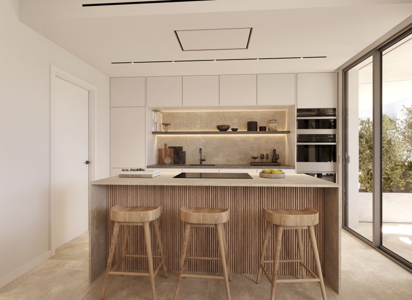 Nowy budynek - apartment - Estepona