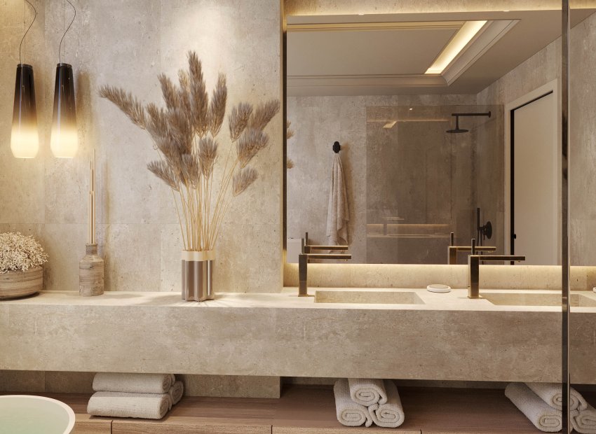 Nowy budynek - apartment - Estepona