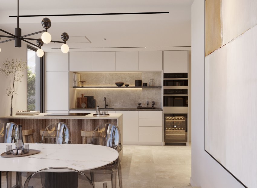 Nowy budynek - apartment - Estepona