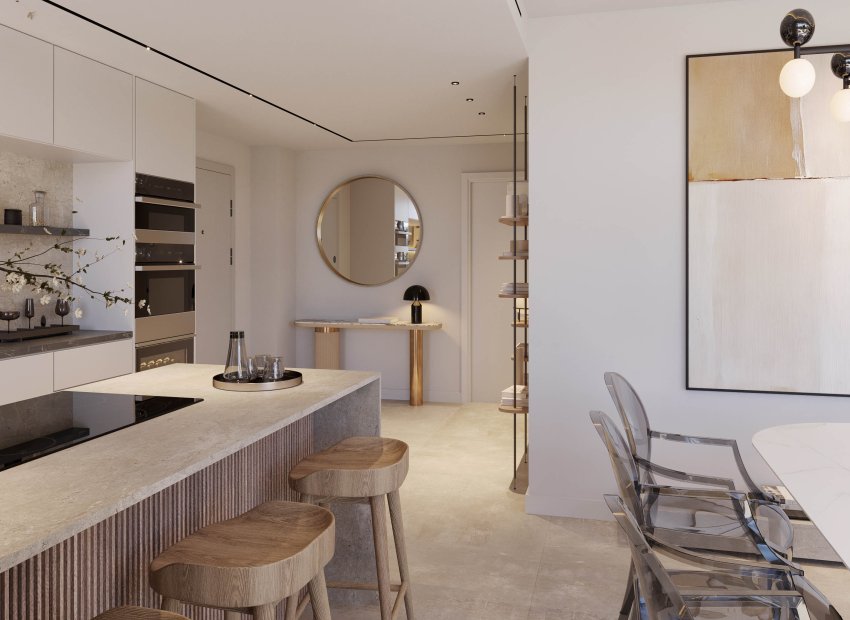 Nowy budynek - apartment - Estepona