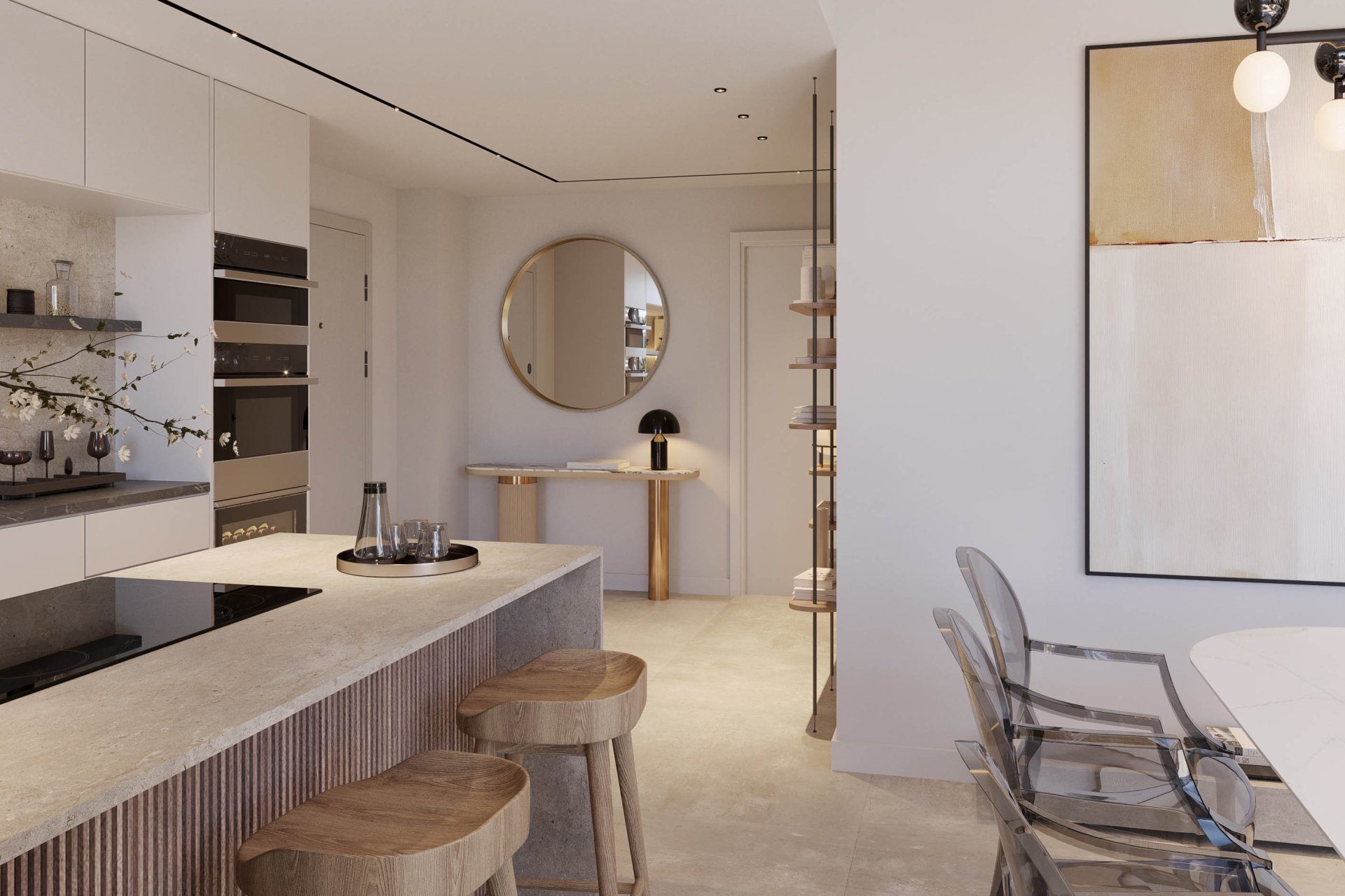 Nowy budynek - apartment - Estepona