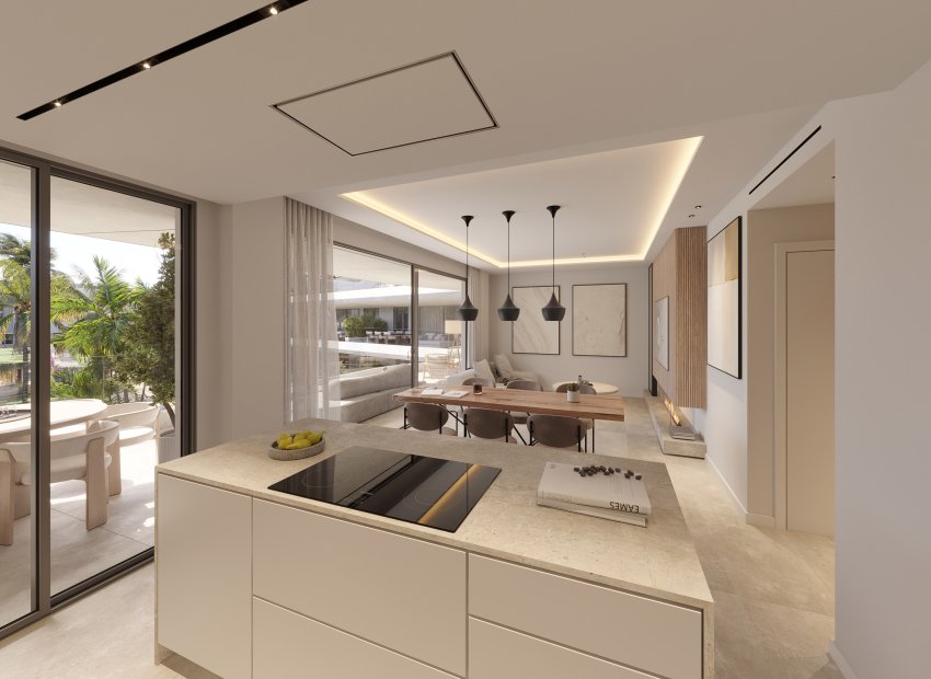 Nowy budynek - apartment - Estepona