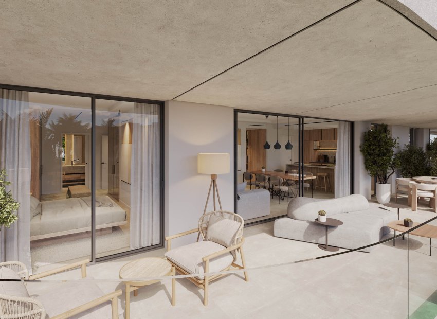 Nowy budynek - apartment - Estepona