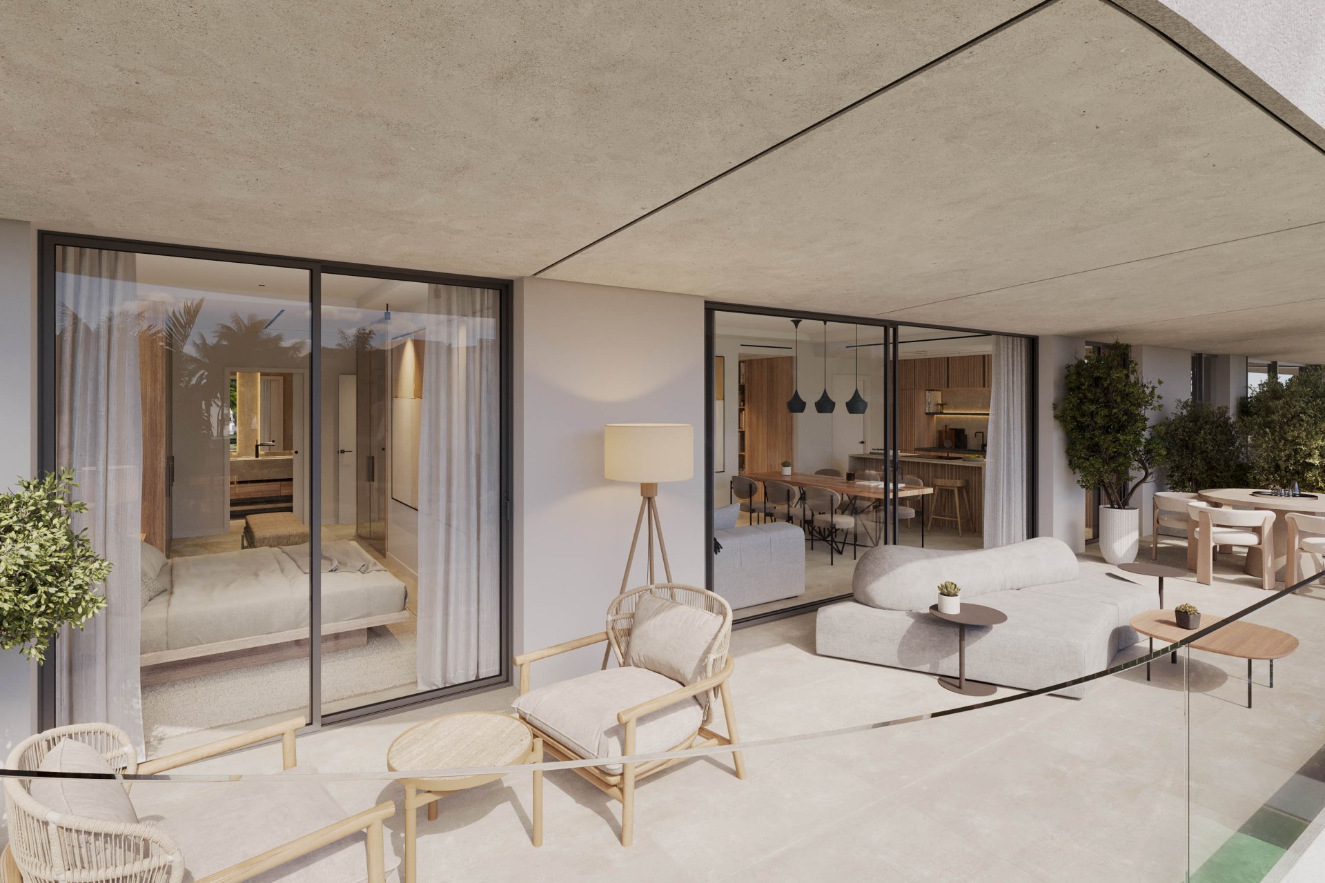 Nowy budynek - apartment - Estepona