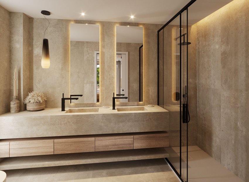 Nowy budynek - apartment - Estepona