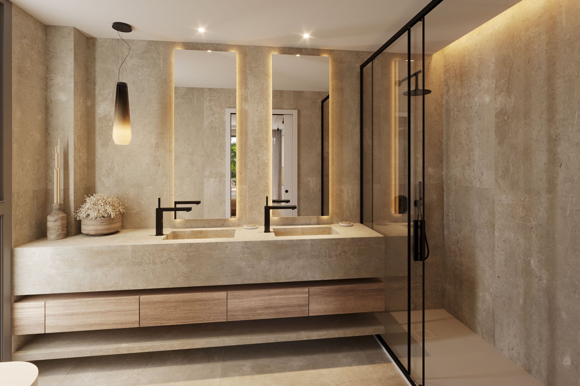 Nowy budynek - apartment - Estepona