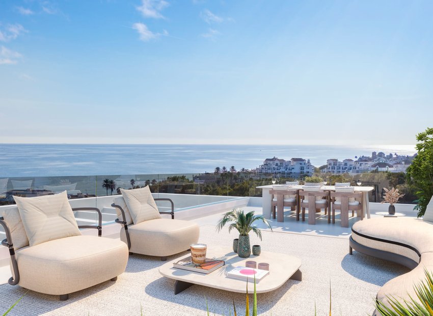 Nowy budynek - apartment - Estepona