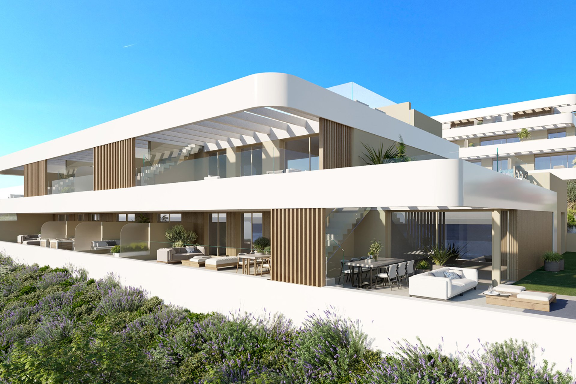 Nowy budynek - apartment - Estepona