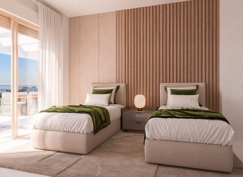 Nowy budynek - apartment - Estepona