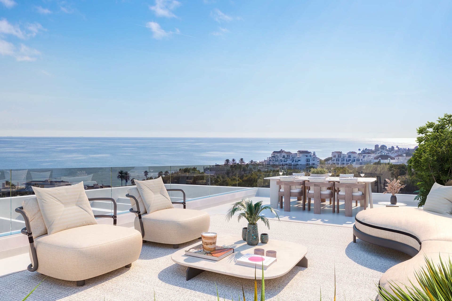 Nowy budynek - apartment - Estepona