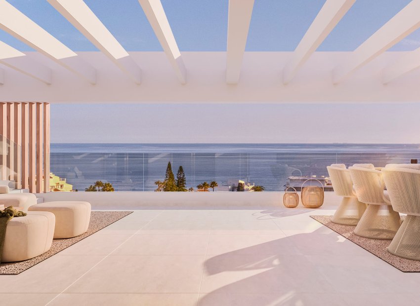 Nowy budynek - apartment - Estepona