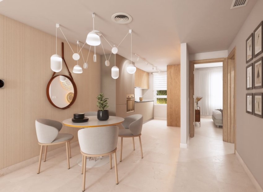 Nowy budynek - apartment - Estepona