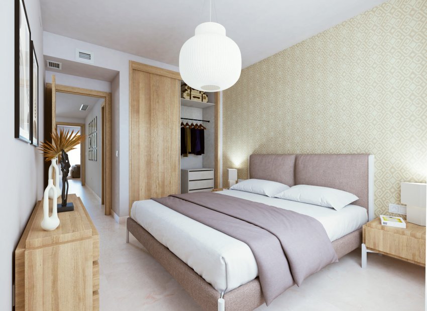 Nowy budynek - apartment - Estepona