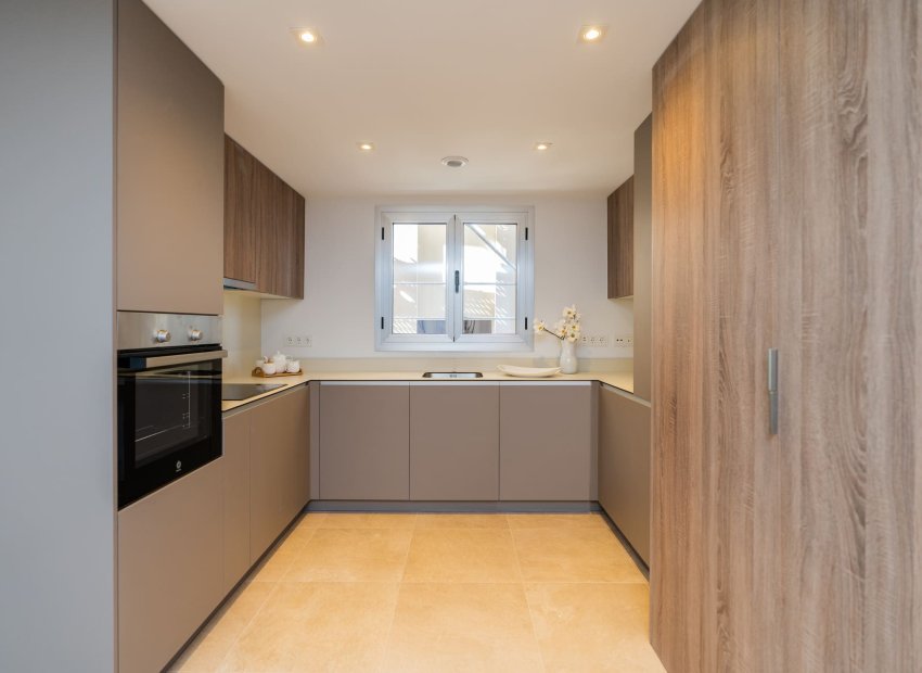 Nowy budynek - apartment - Estepona