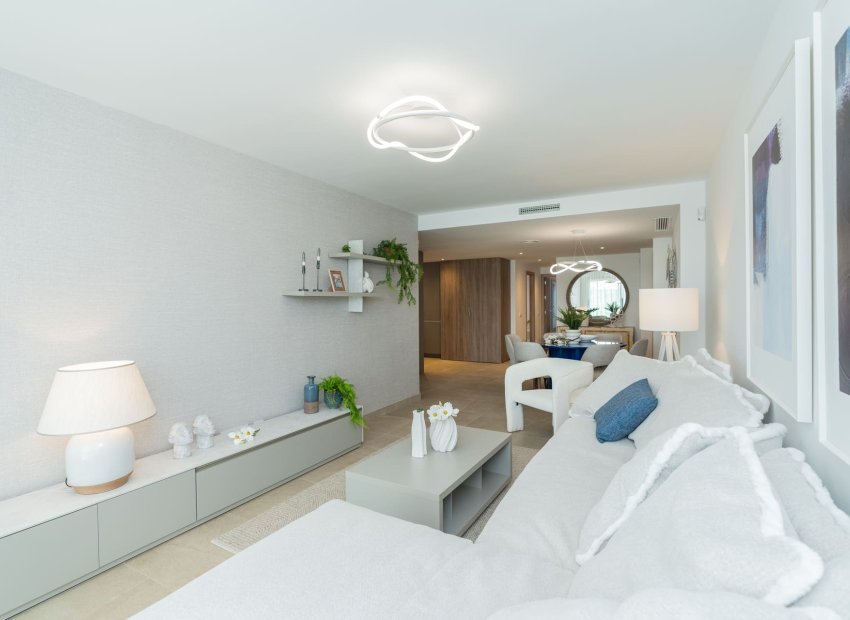 Nowy budynek - apartment - Estepona