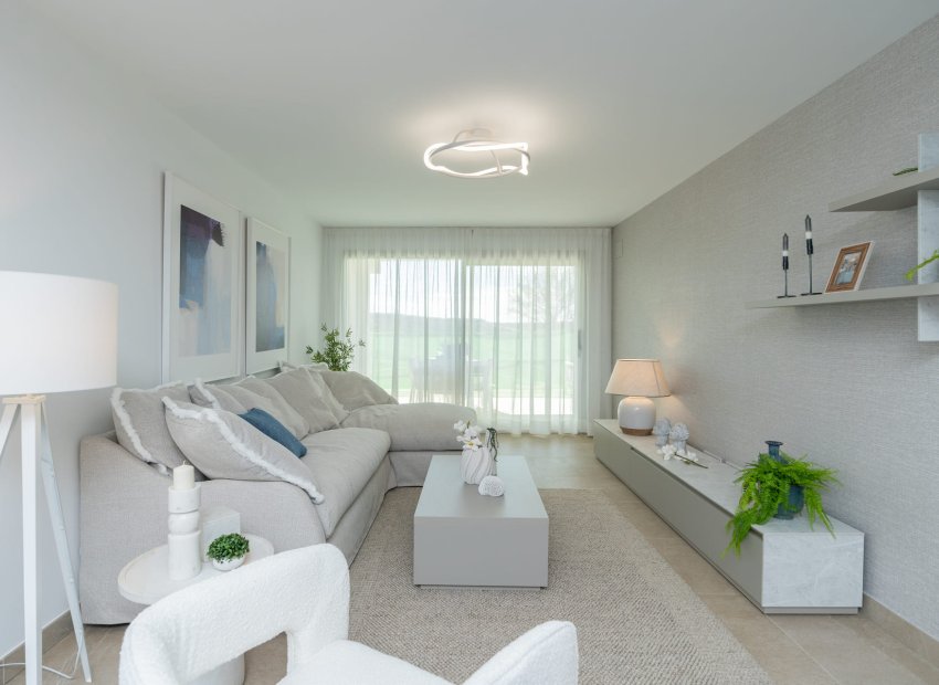 Nowy budynek - apartment - Estepona