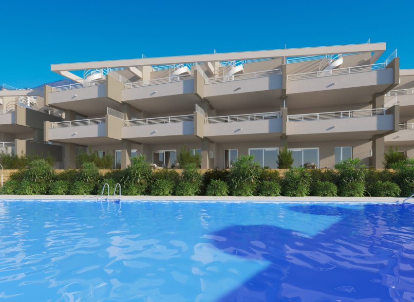 Nowy budynek - apartment - Estepona