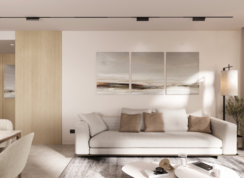 Nowy budynek - apartment - Estepona