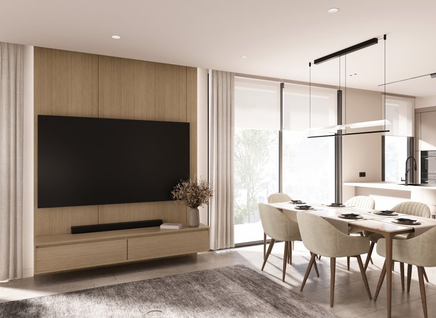 Nowy budynek - apartment - Estepona