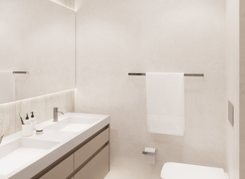 Nowy budynek - apartment - Estepona