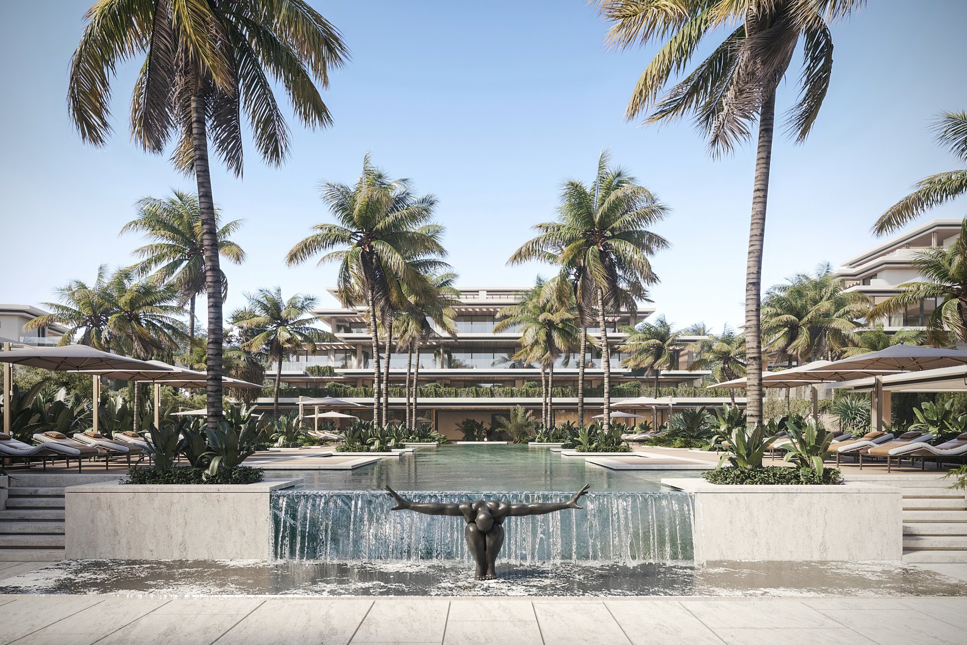 Nowy budynek - apartment - Estepona