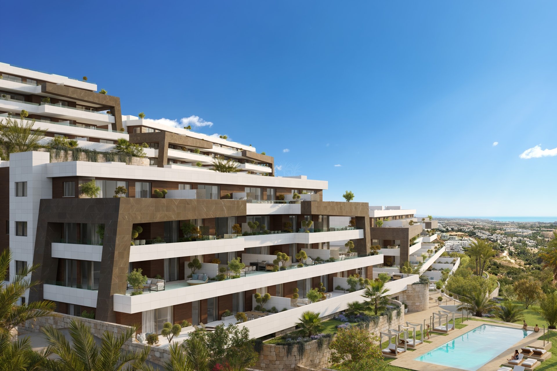 Nowy budynek - apartment - Estepona