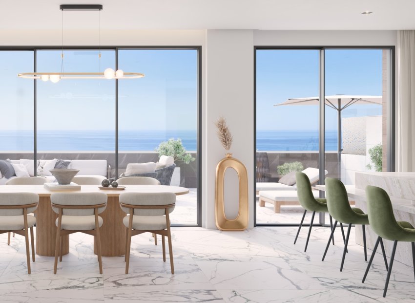 Nowy budynek - apartment - Estepona